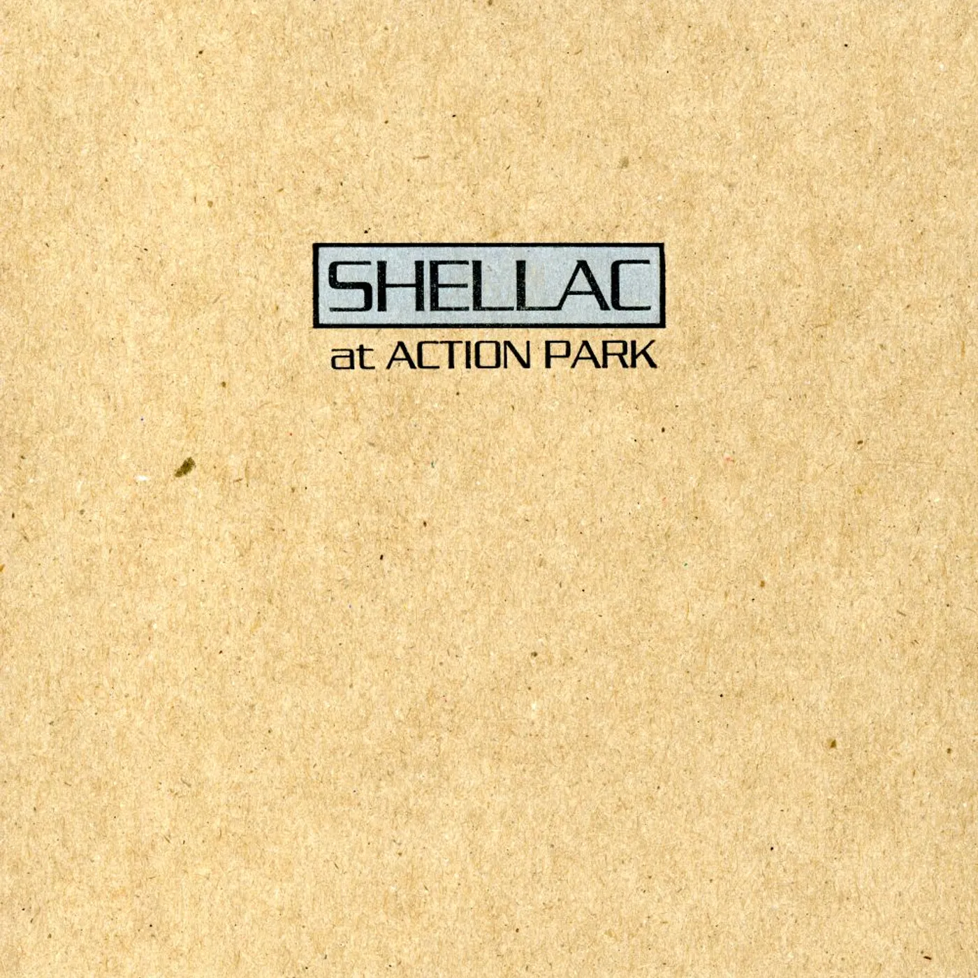 Shellac AT ACTION PARK CD