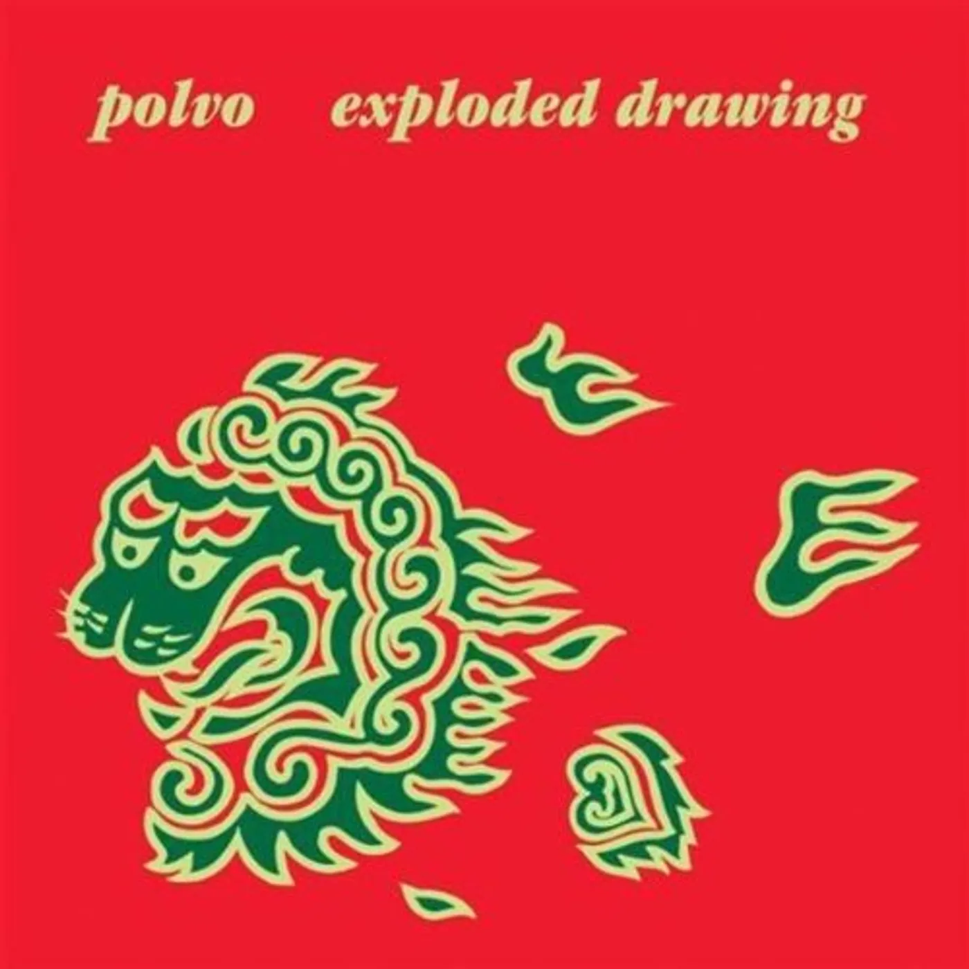 Polvo EXPLODED DRAWING CD