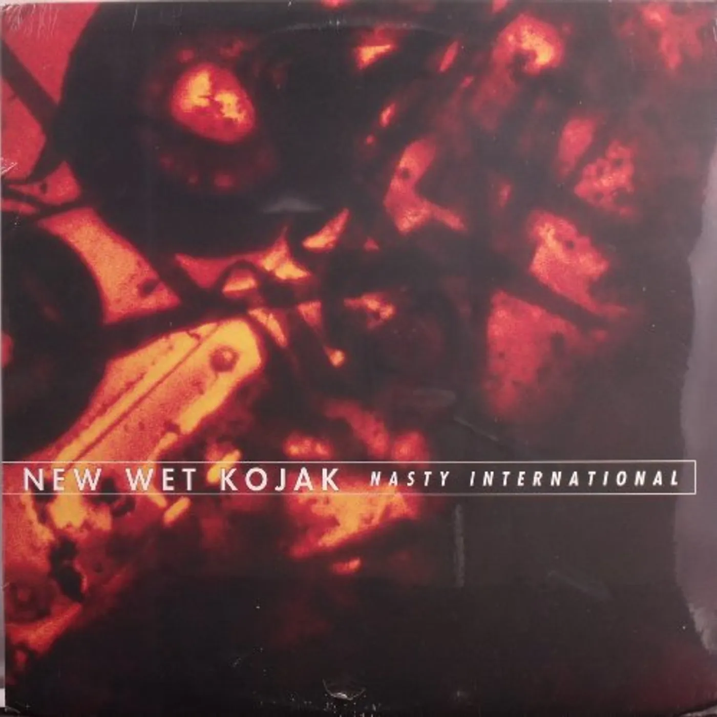New Wet Kojak Nasty International Vinyl Record