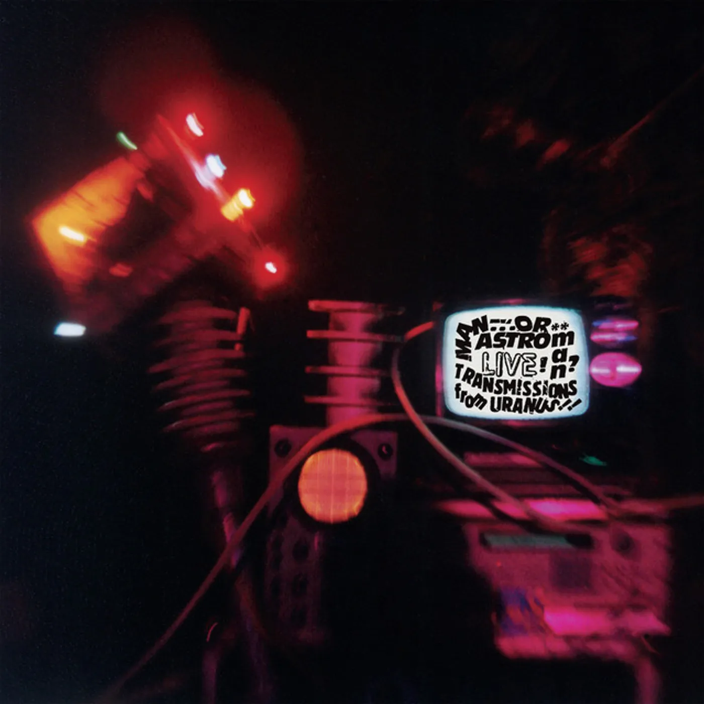 Man Or Astro-Man? LIVE TRANSMISSIONS FROM URANUS CD