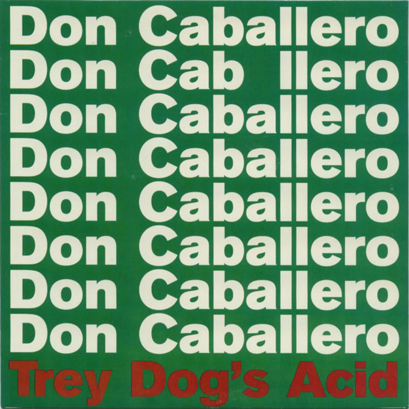 Don Caballero TREY DOG'S ACID / ROOM TEMPERATURE LOUNGE Vinyl Record