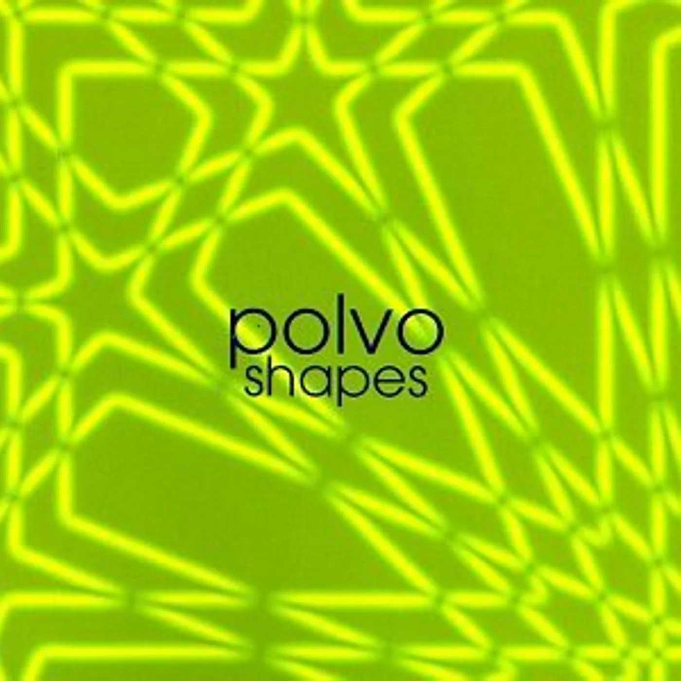Polvo SHAPES CD