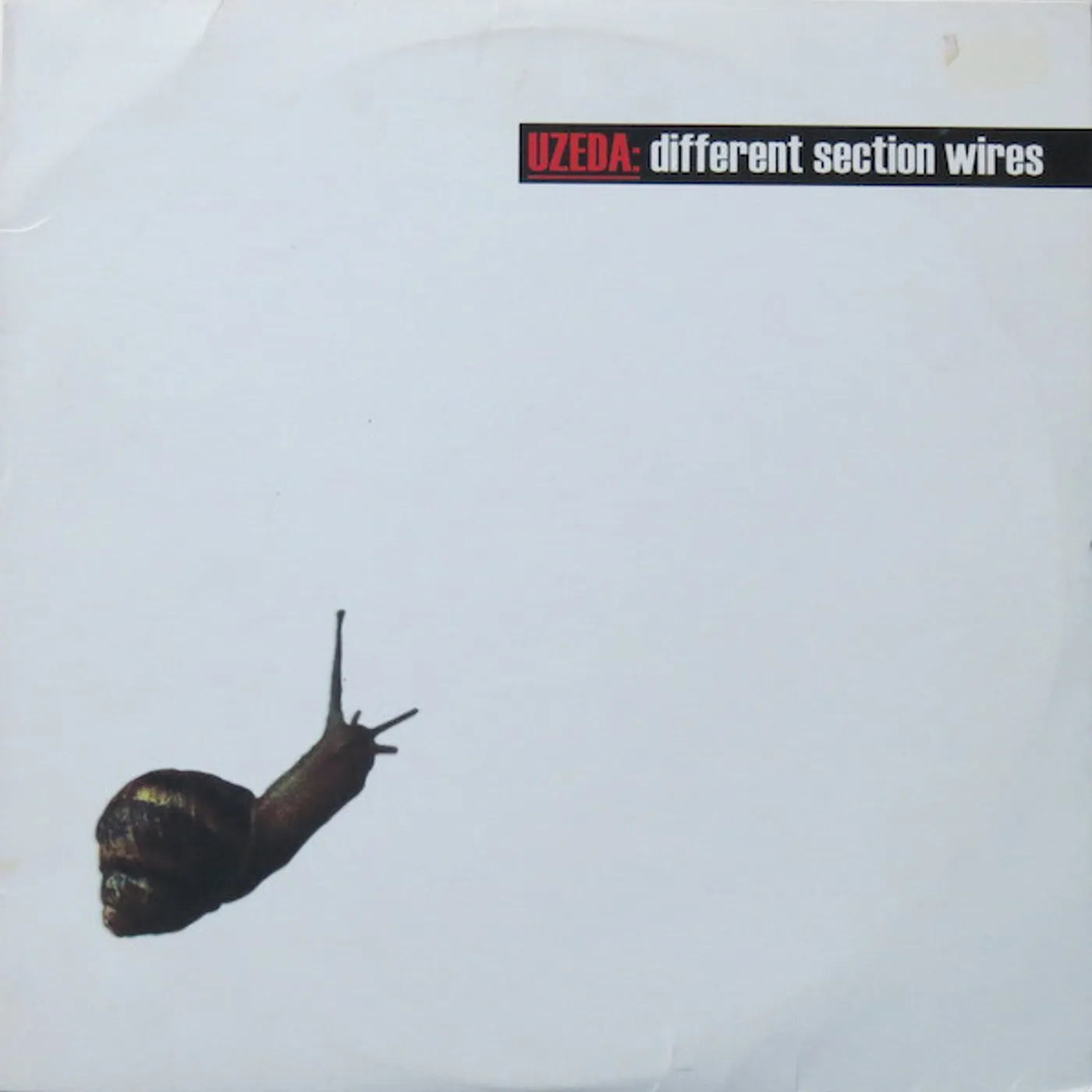 Uzeda Different Section Wires Vinyl Record