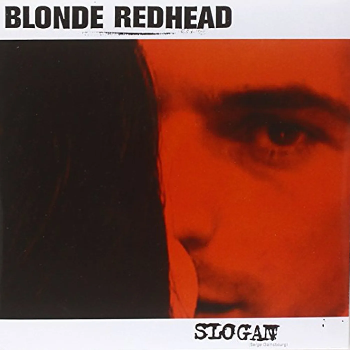 Blonde Redhead Slogan / Limited Conversation Vinyl Record