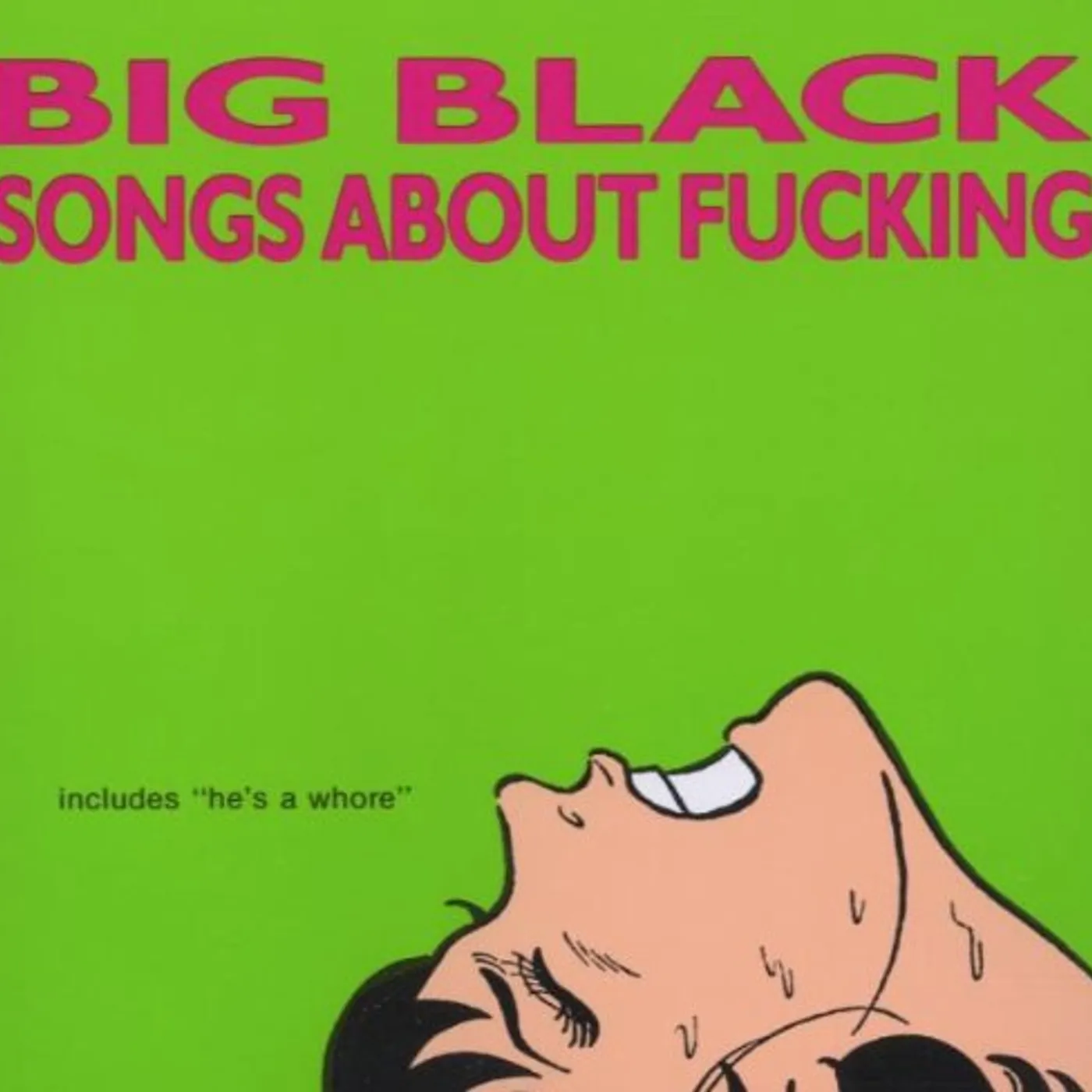 Big Black SONGS ABOUT FUCKING CD