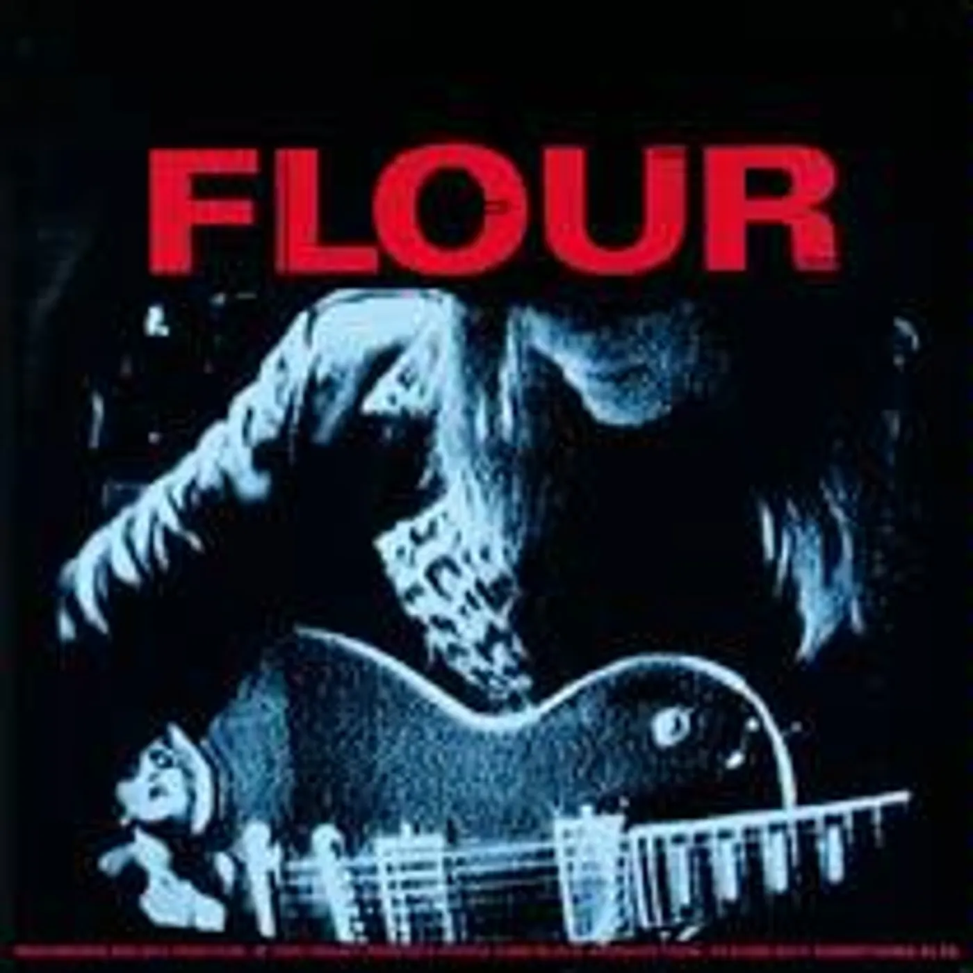 Flour Vinyl Record