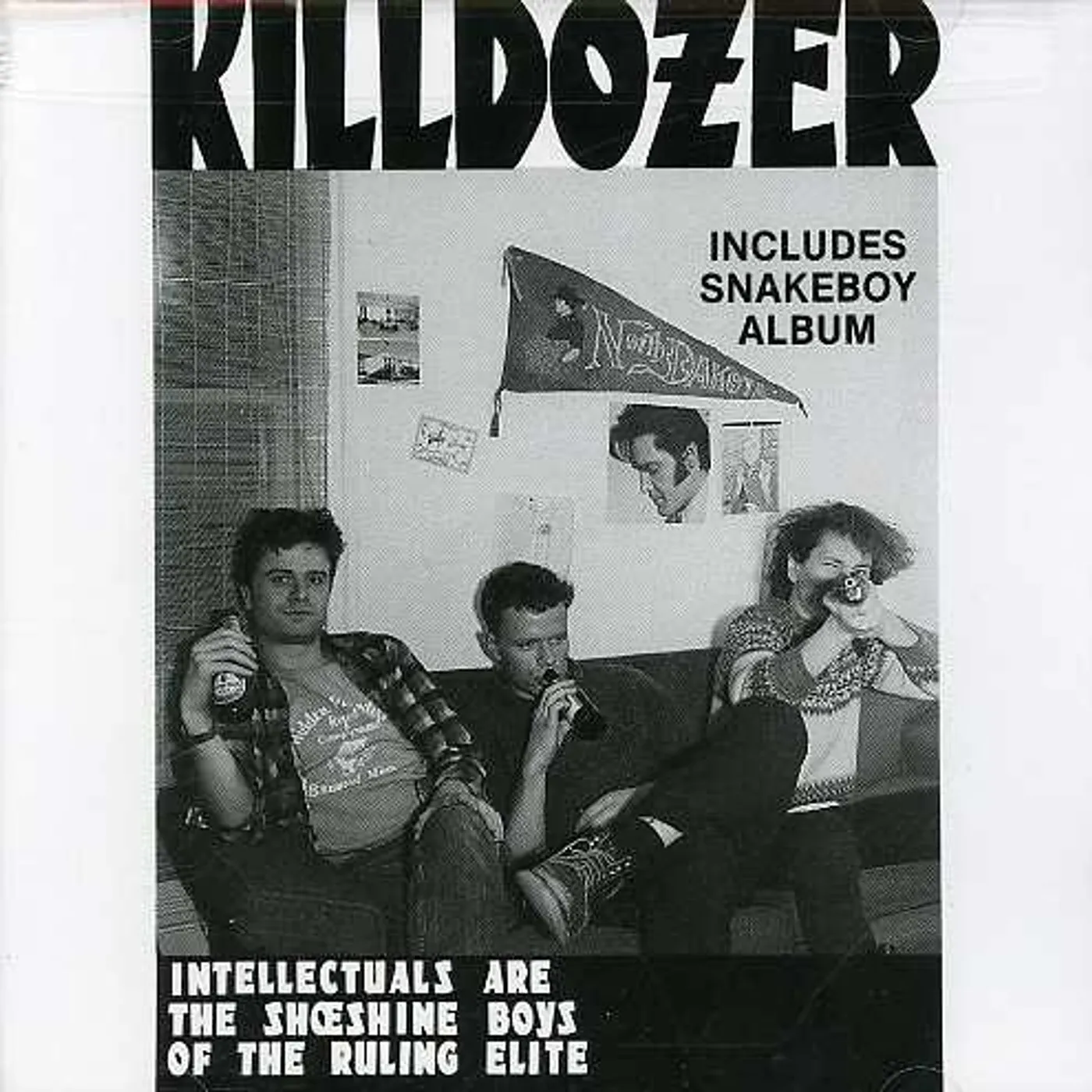 Killdozer INTELLECTUALS ARE THE SHOESHINE BOYS CD