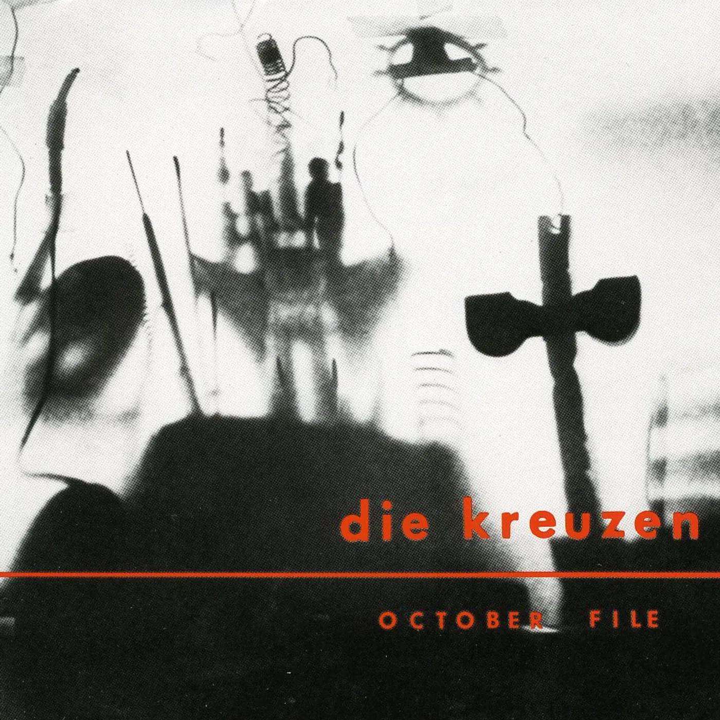 DIE KREUZEN / OCTOBER FILE CD