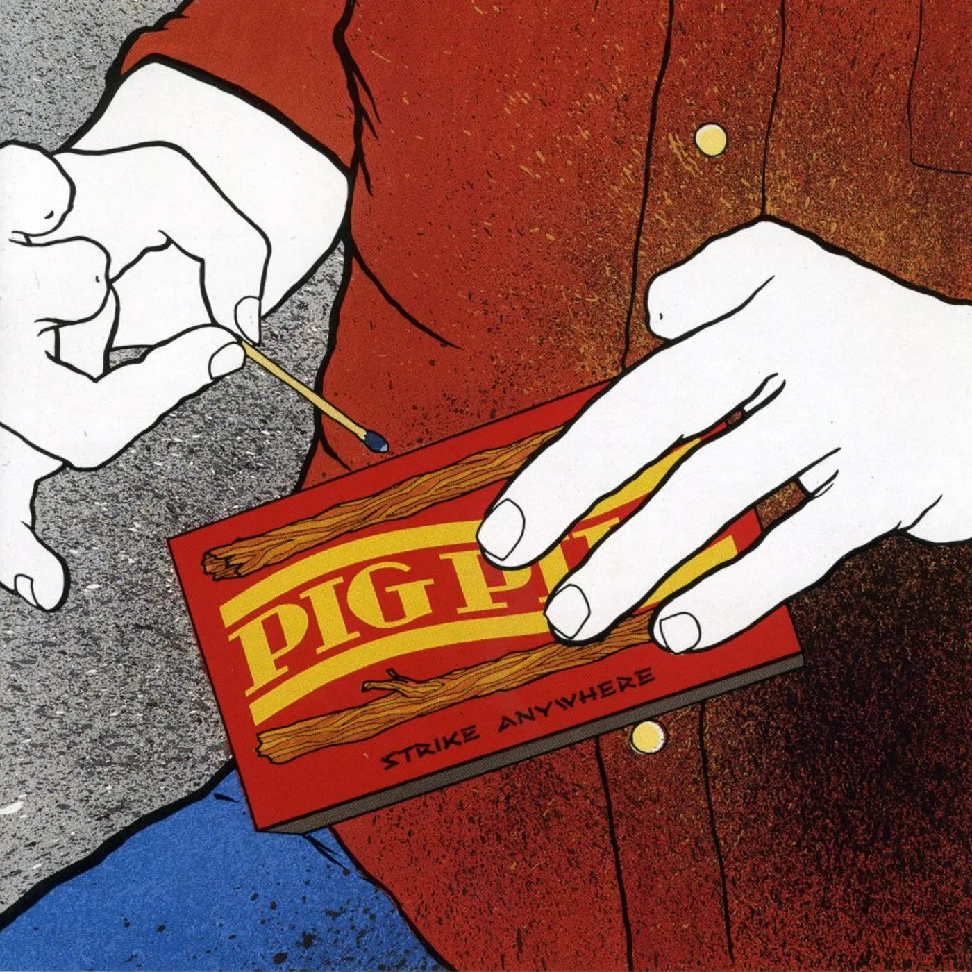 Big Black PIG PILE CD