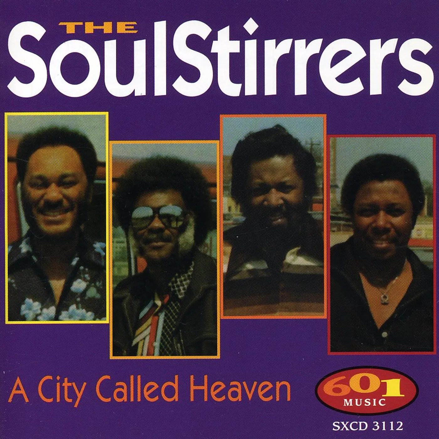 The Soul Stirrers CITY CALLED HEAVEN CD