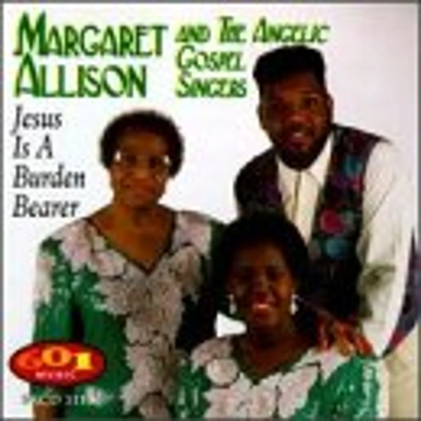 Margaret Allison JESUS IS A BURDEN BEARET CD