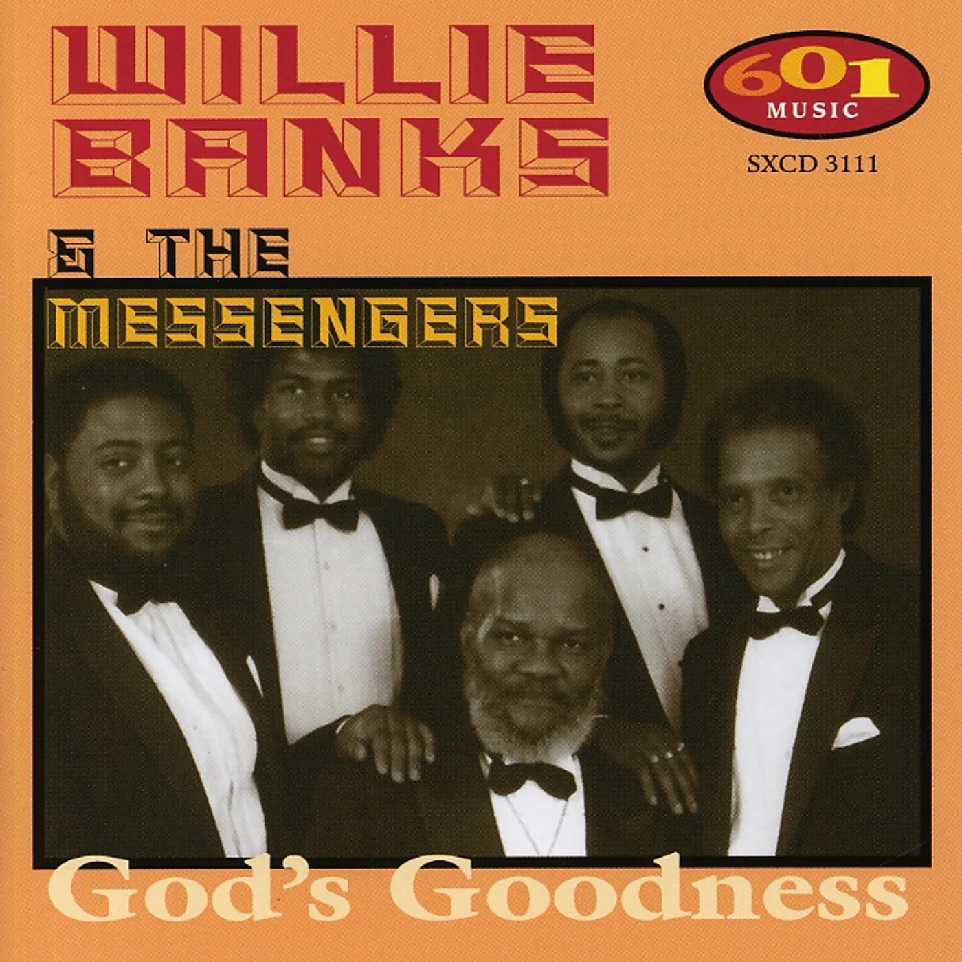 Willie Banks GOD'S GOODNESS CD