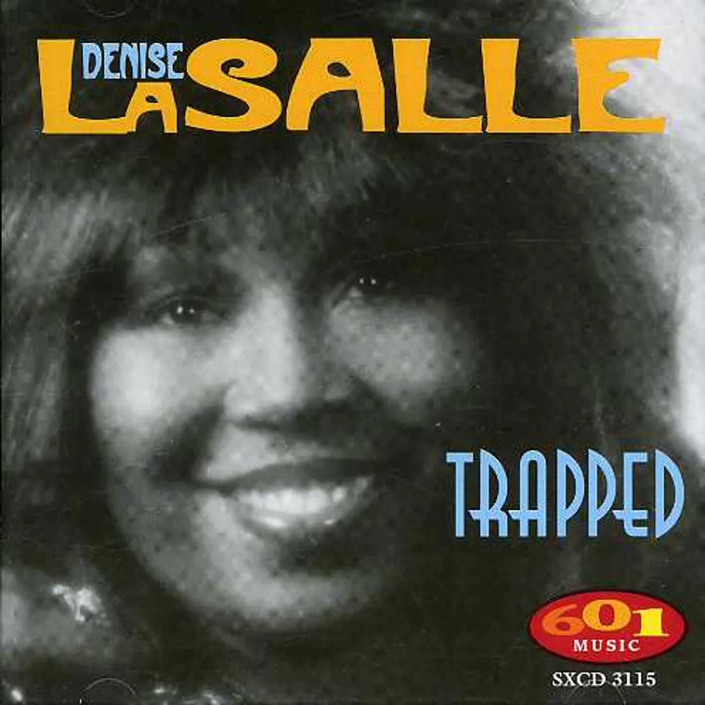 Denise LaSalle TRAPPED CD