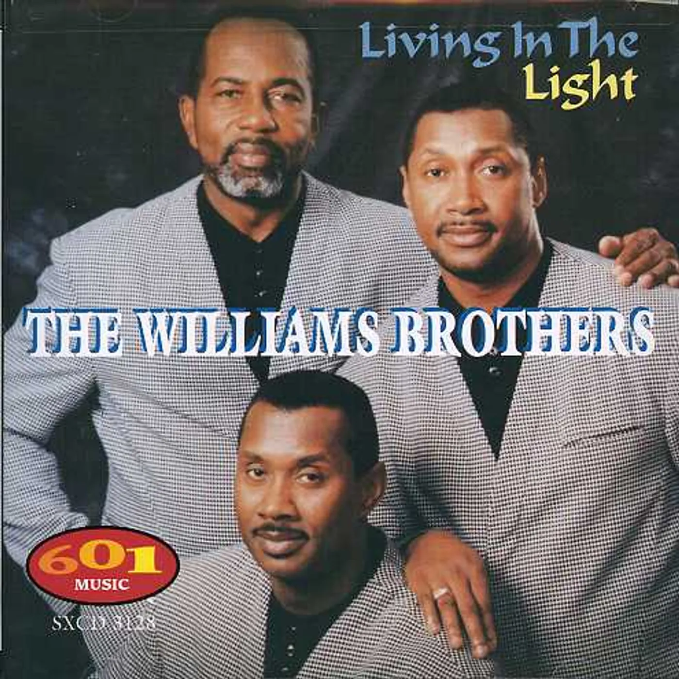 The Williams Brothers LIVING IN THE LIGHT CD