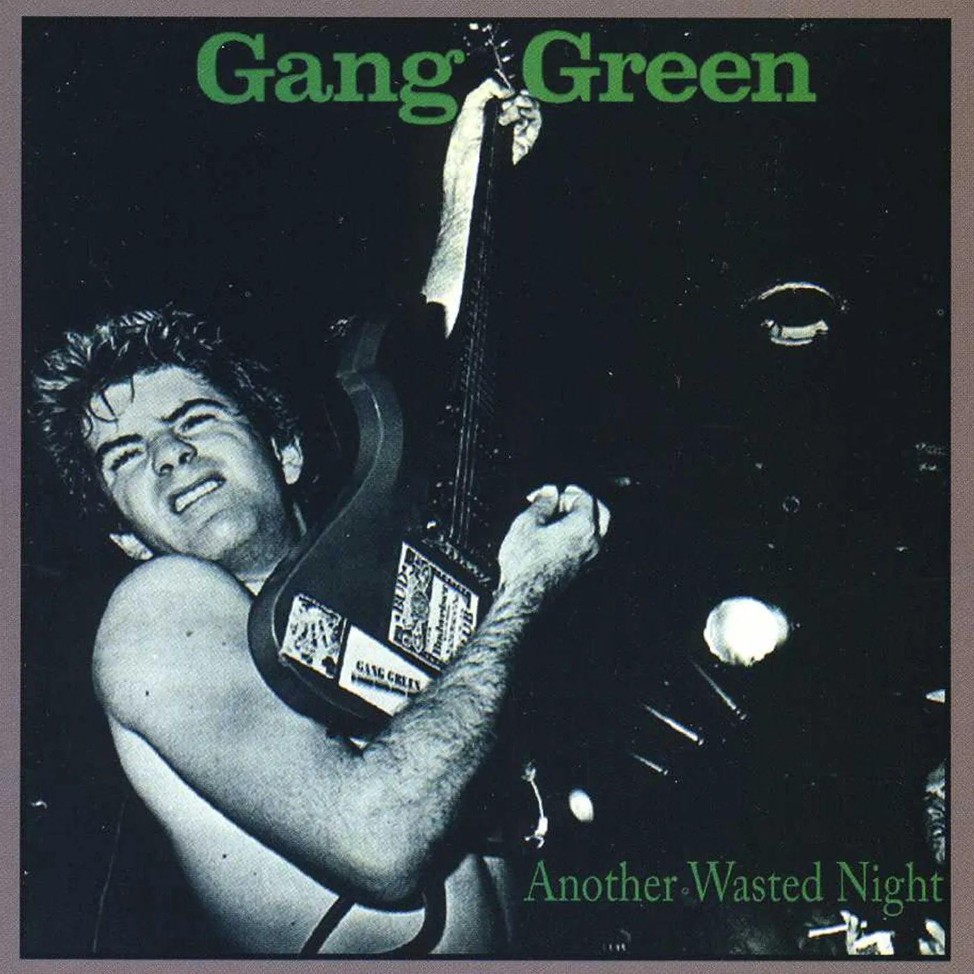 Gang Green ANOTHER WASTED NIGHT: GREATEST HITS CD