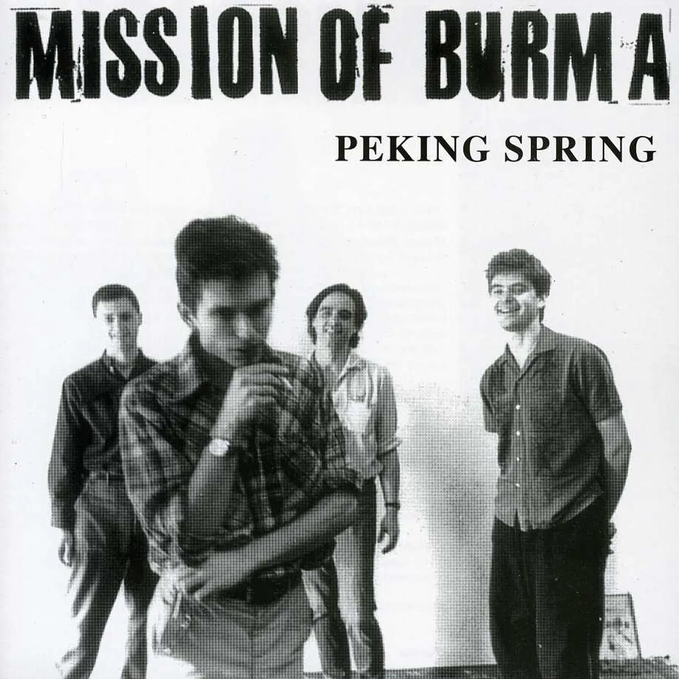 Mission Of Burma PEKING SPRING CD