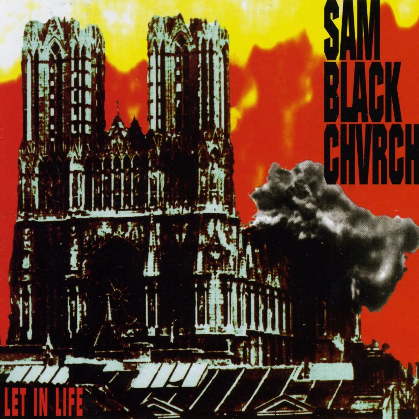 Sam Black Church LET IN LIFE CD