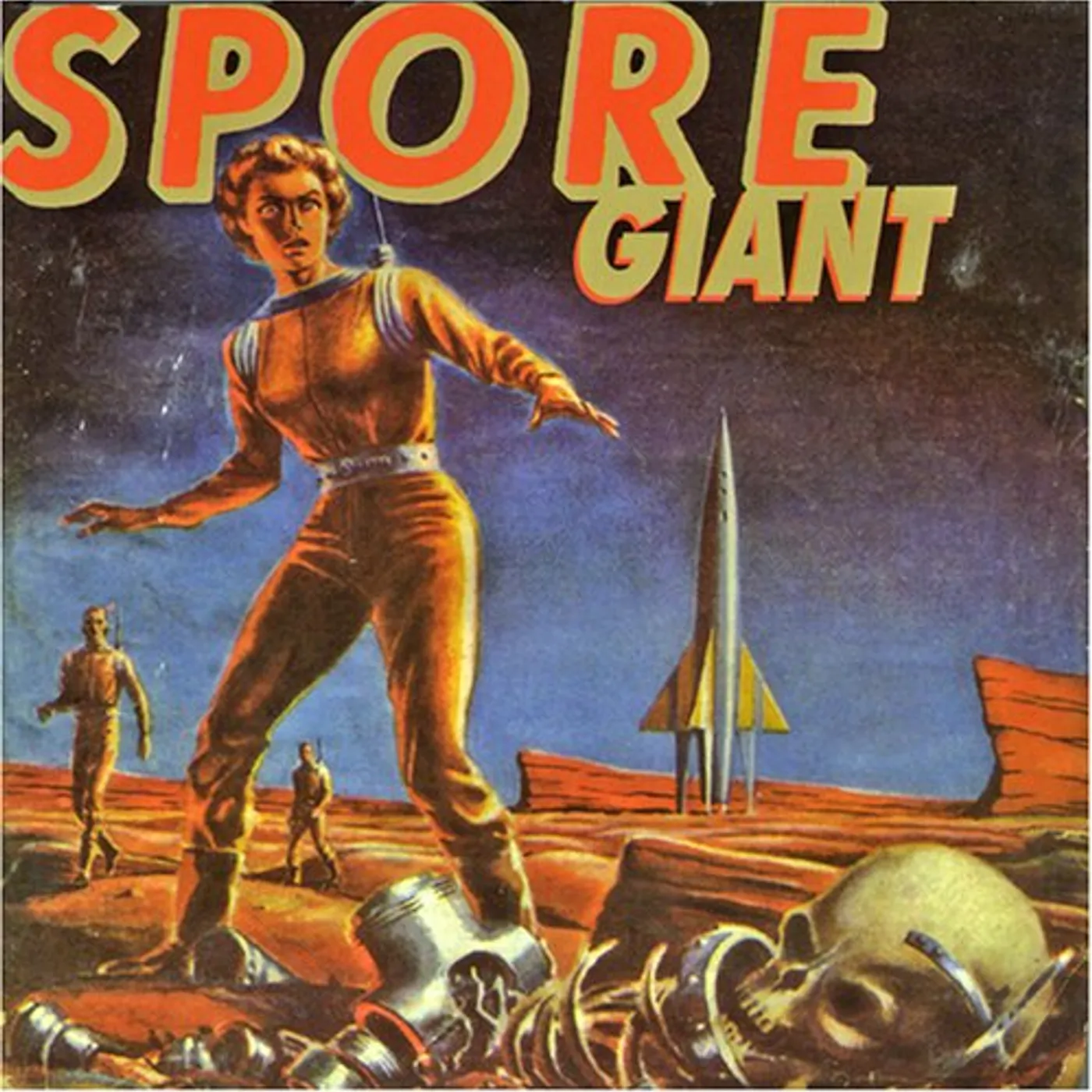 Spore GIANT CD