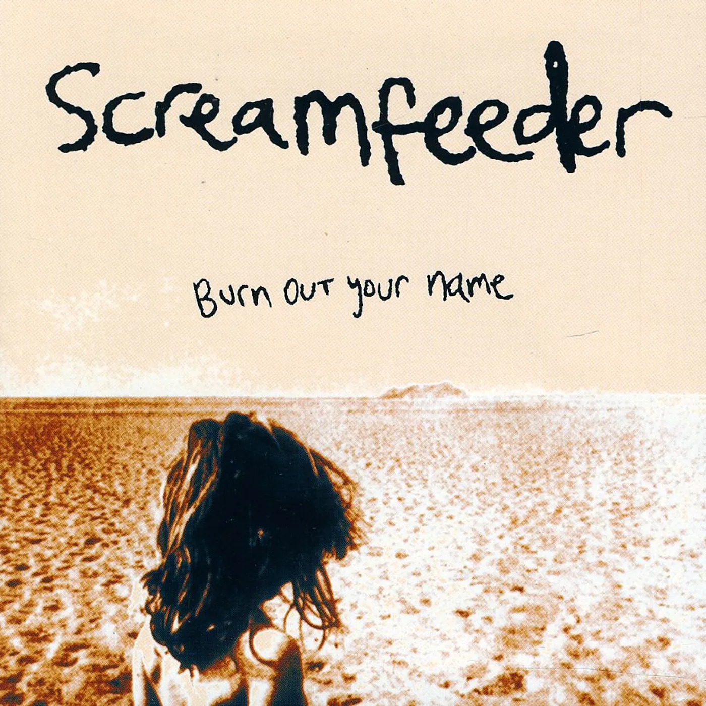 Screamfeeder BURN OUT YOUR NAME CD