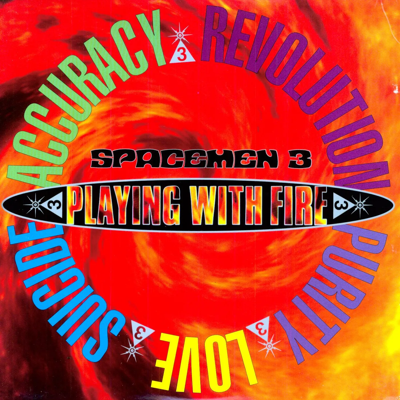 Spacemen 3 PLAY WITH FIRE Vinyl Record