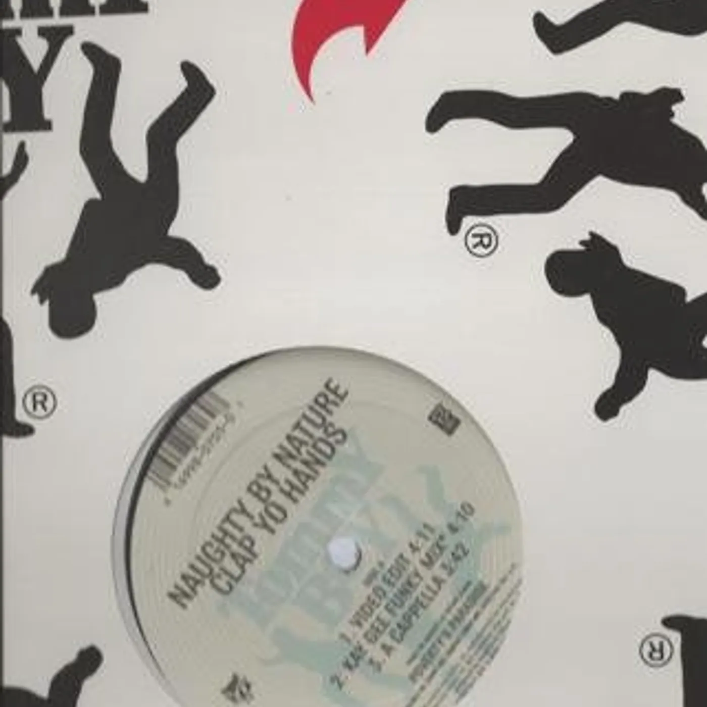 Naughty By Nature CLAP YO HANDS / CHAIN REMAINS Vinyl Record