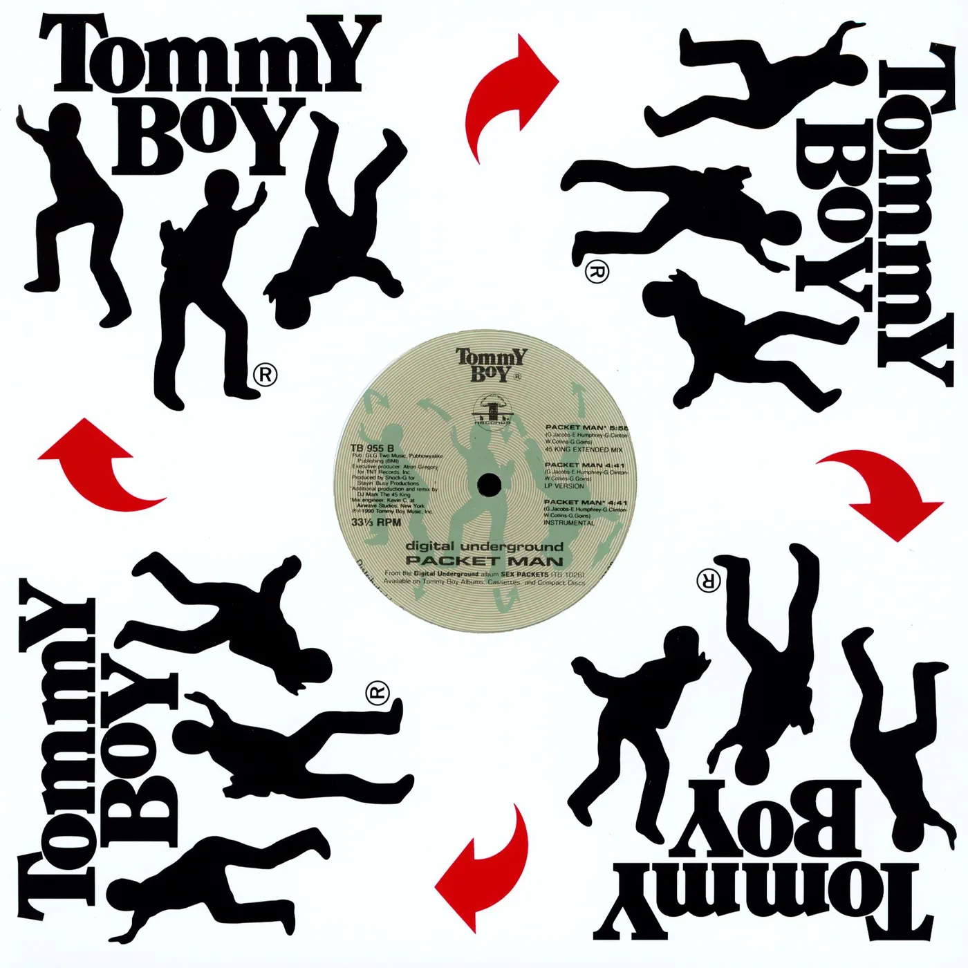 Digital Underground DOOWUTCHALIKE Vinyl Record