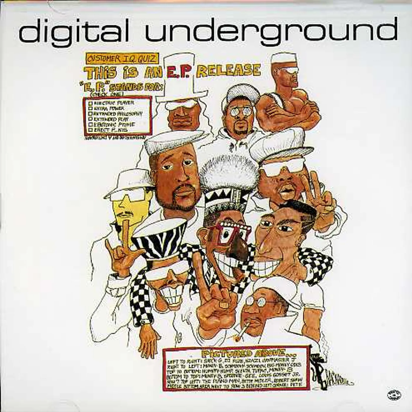 Digital Underground THIS IS AN EP CD