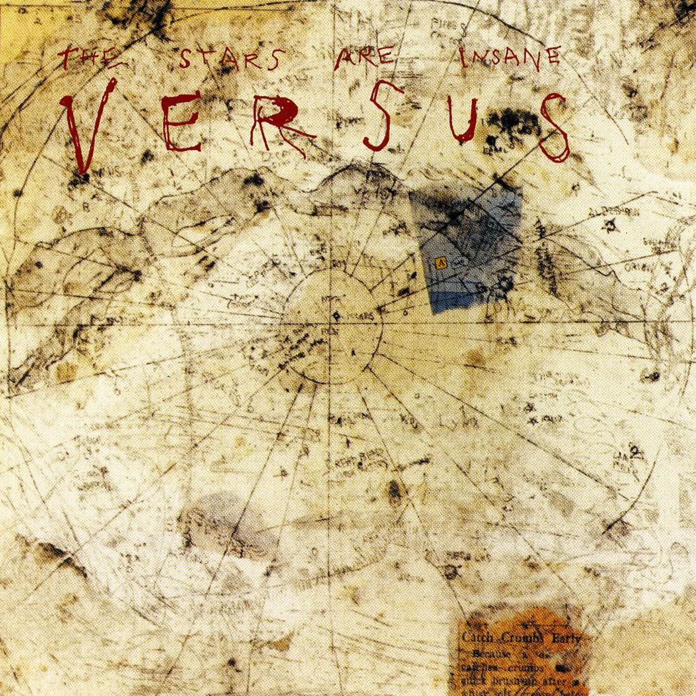 Versus STARS ARE INSANE CD