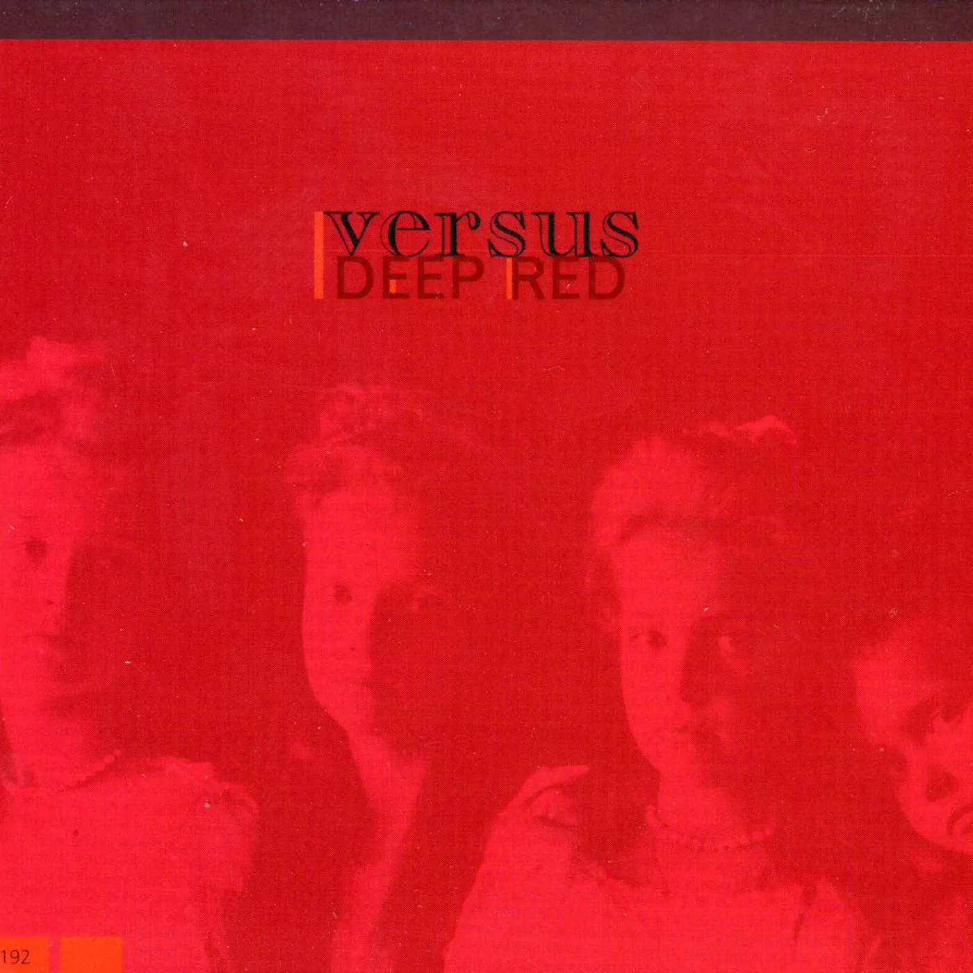 Versus DEEP RED CD