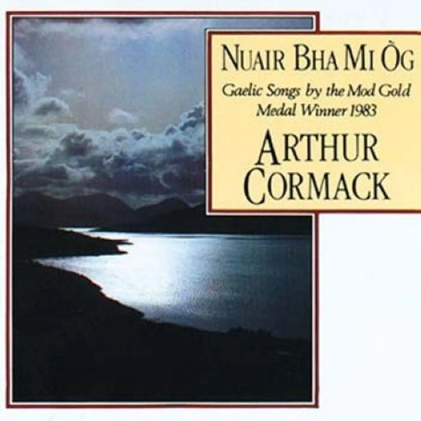 Arthur Cormack NUAIR BHA MI OG CD