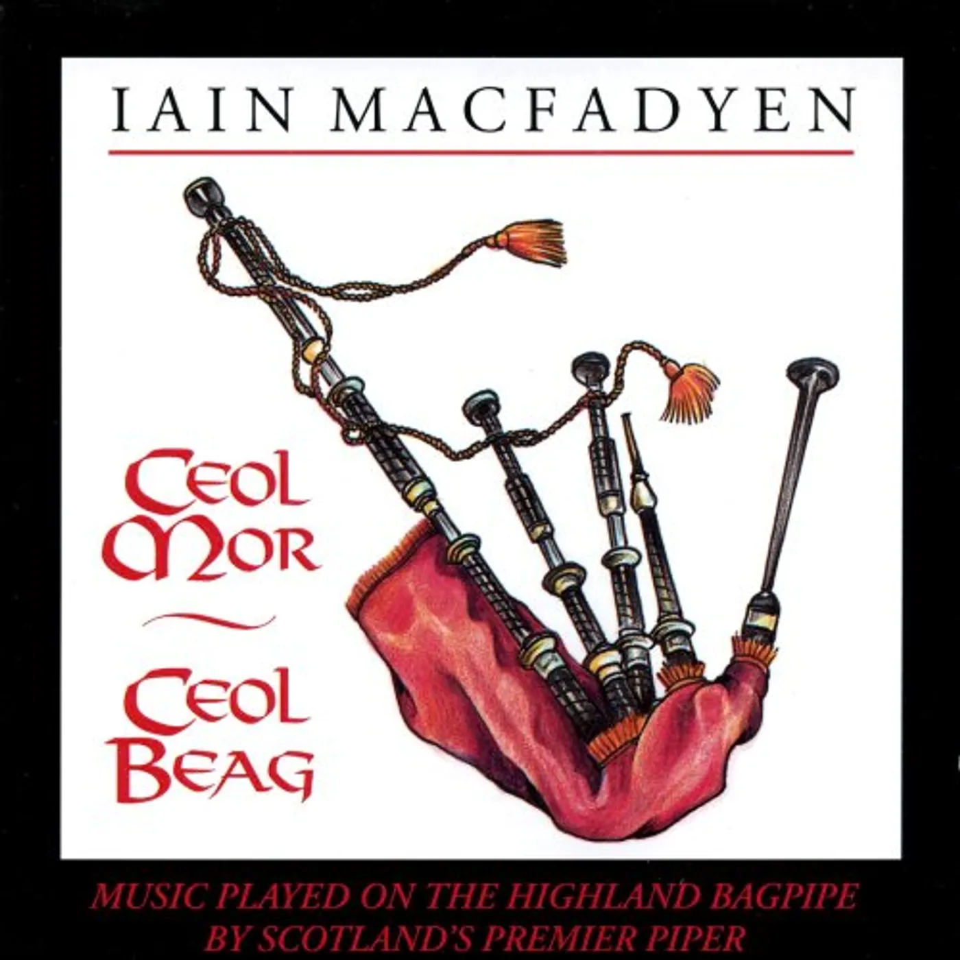 Iain MacFadyen CEOL MOR CEOL BEAG CD