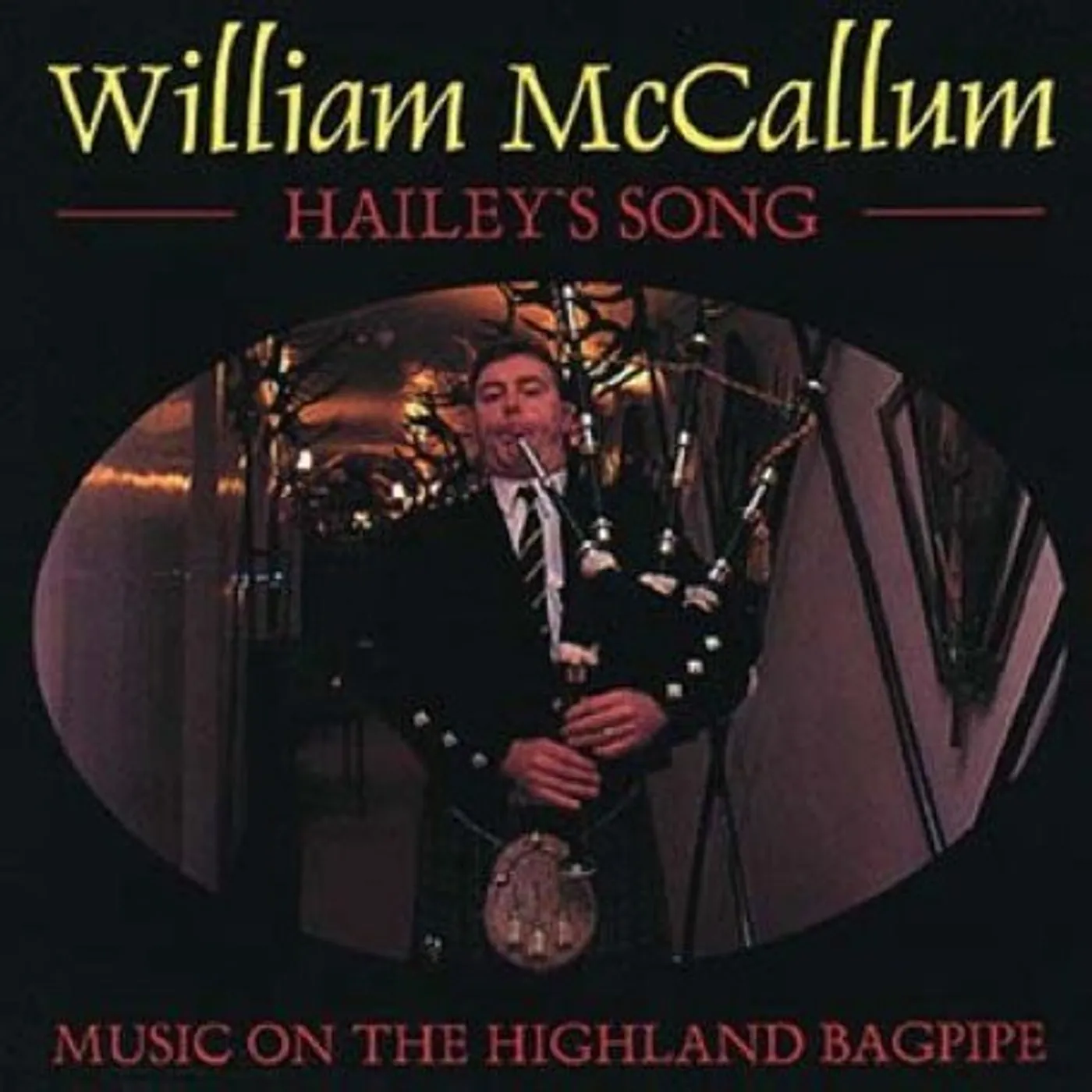William McCallum HAILEY'S SONG CD