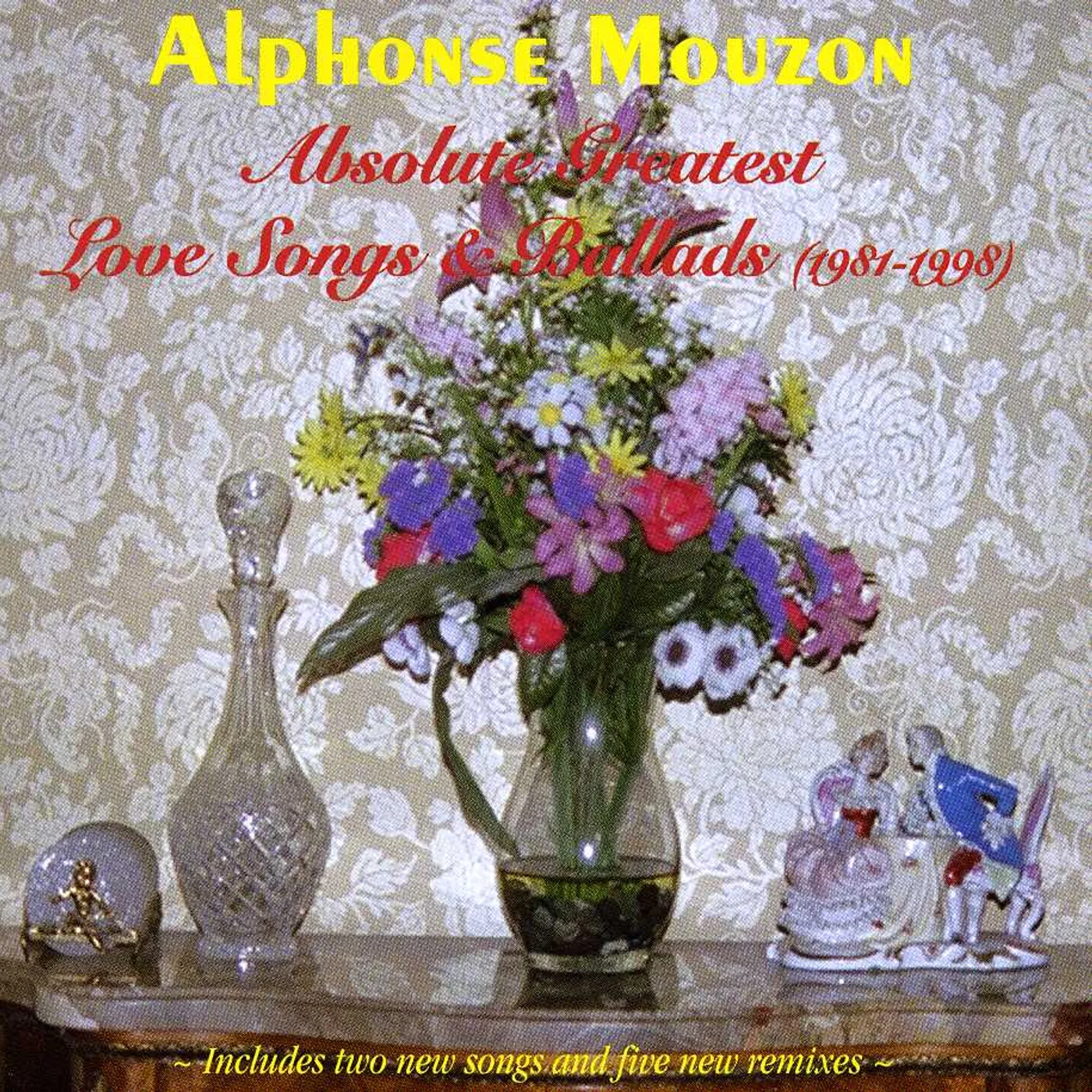 Alphonse Mouzon ABSOLUTE GREATEST LOVE SONGS & BALLADS CD