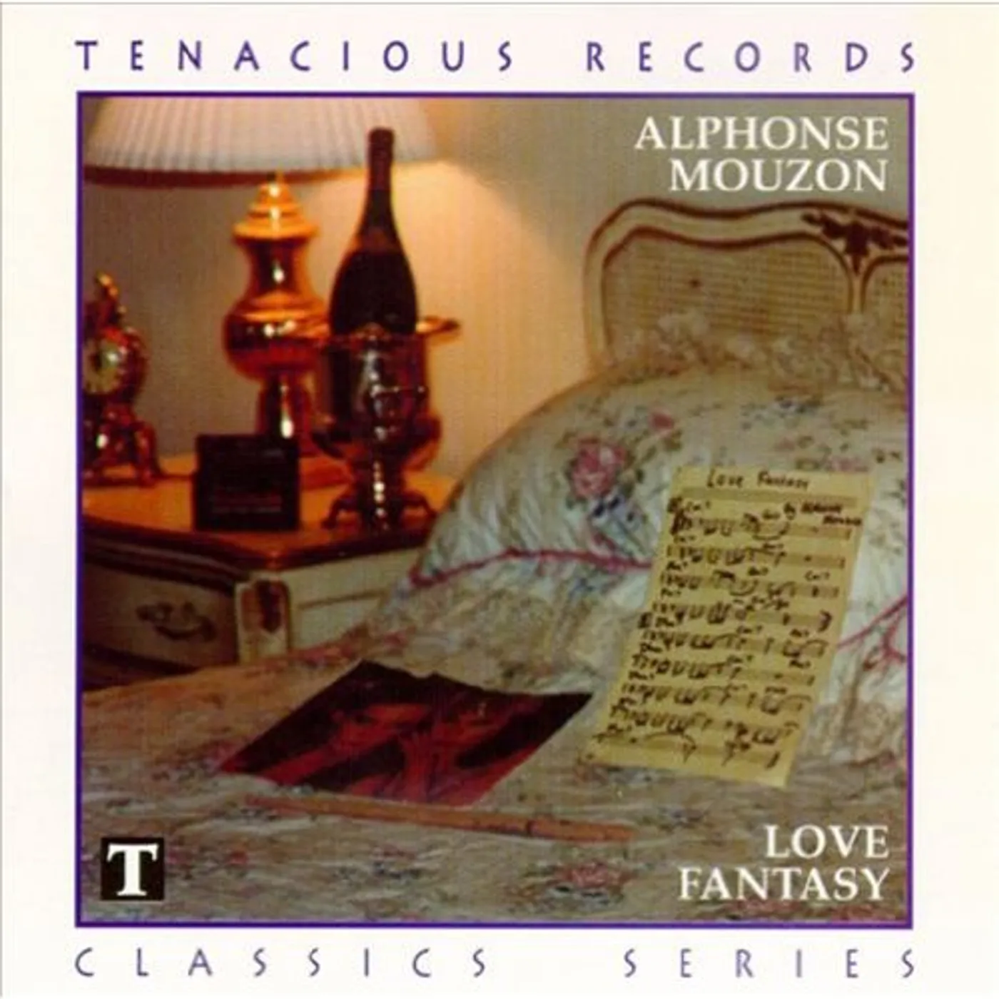 Alphonse Mouzon LOVE FANTASY CD