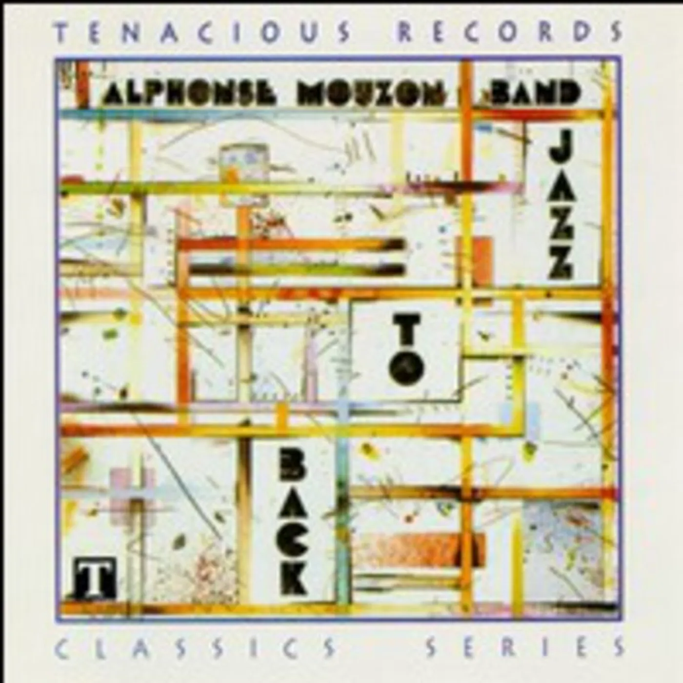 Alphonse Mouzon BACK TO JAZZ CD