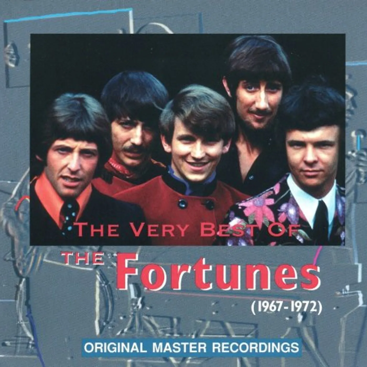 The Fortunes VERY BEST OF 1967-72 CD