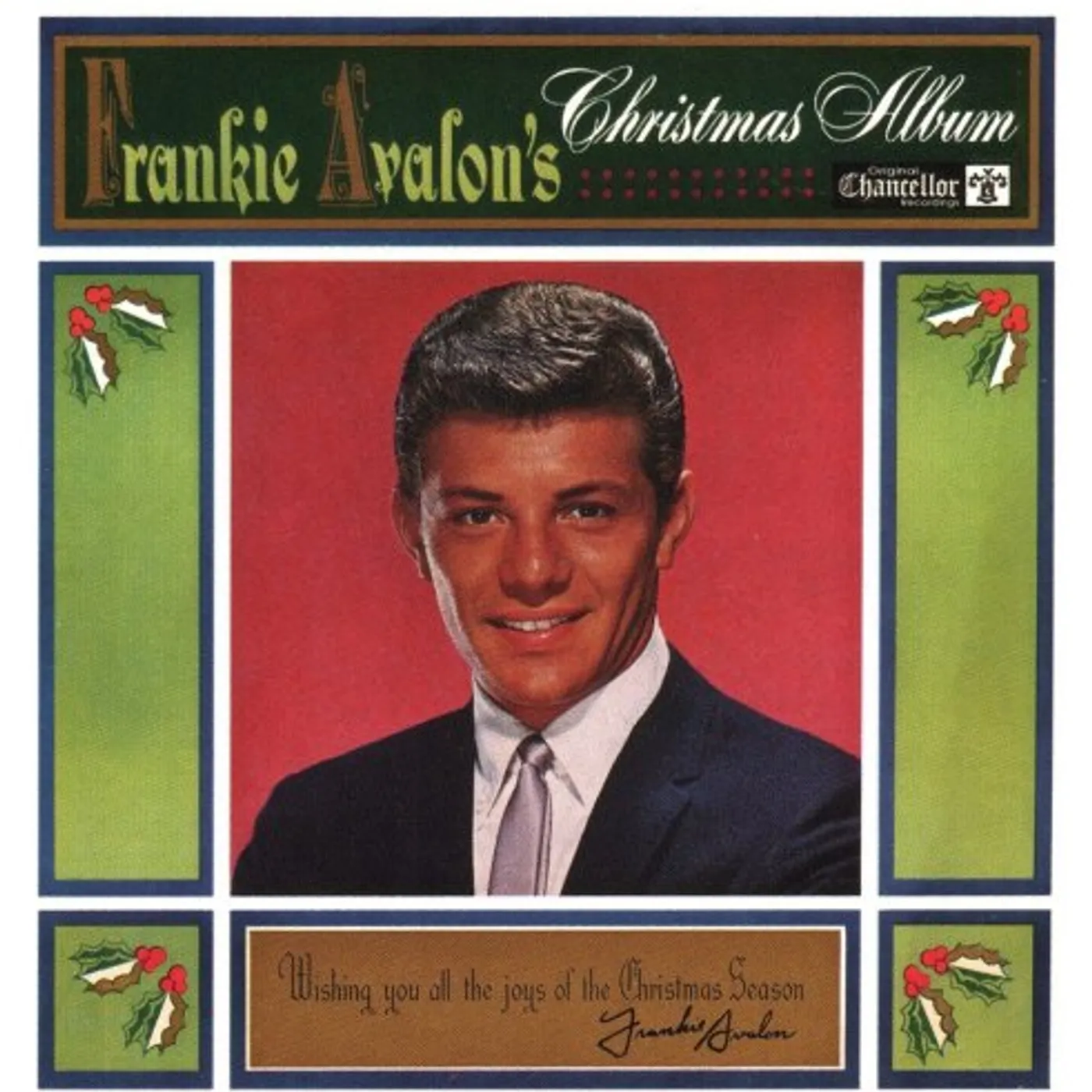 Frankie Avalon CHRISTMAS ALBUM CD
