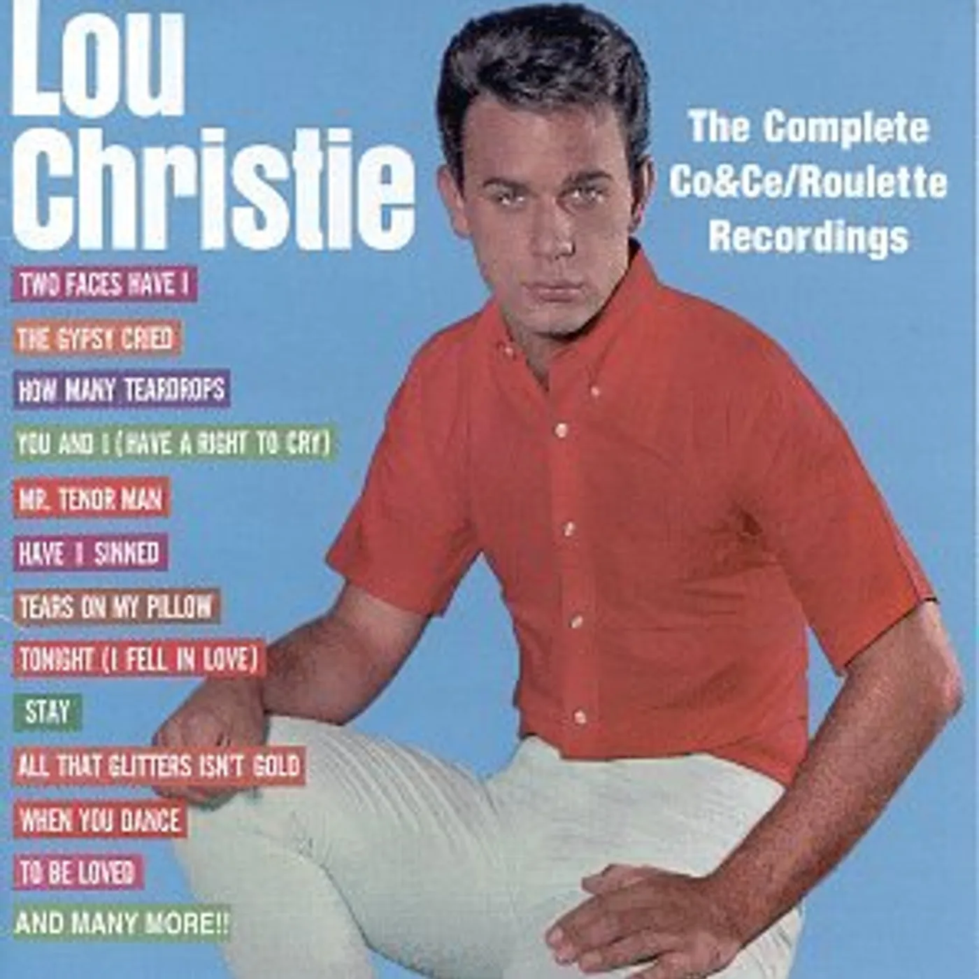 Lou Christie COMPLETE CO & CE ROULETTE RECORDINGS CD