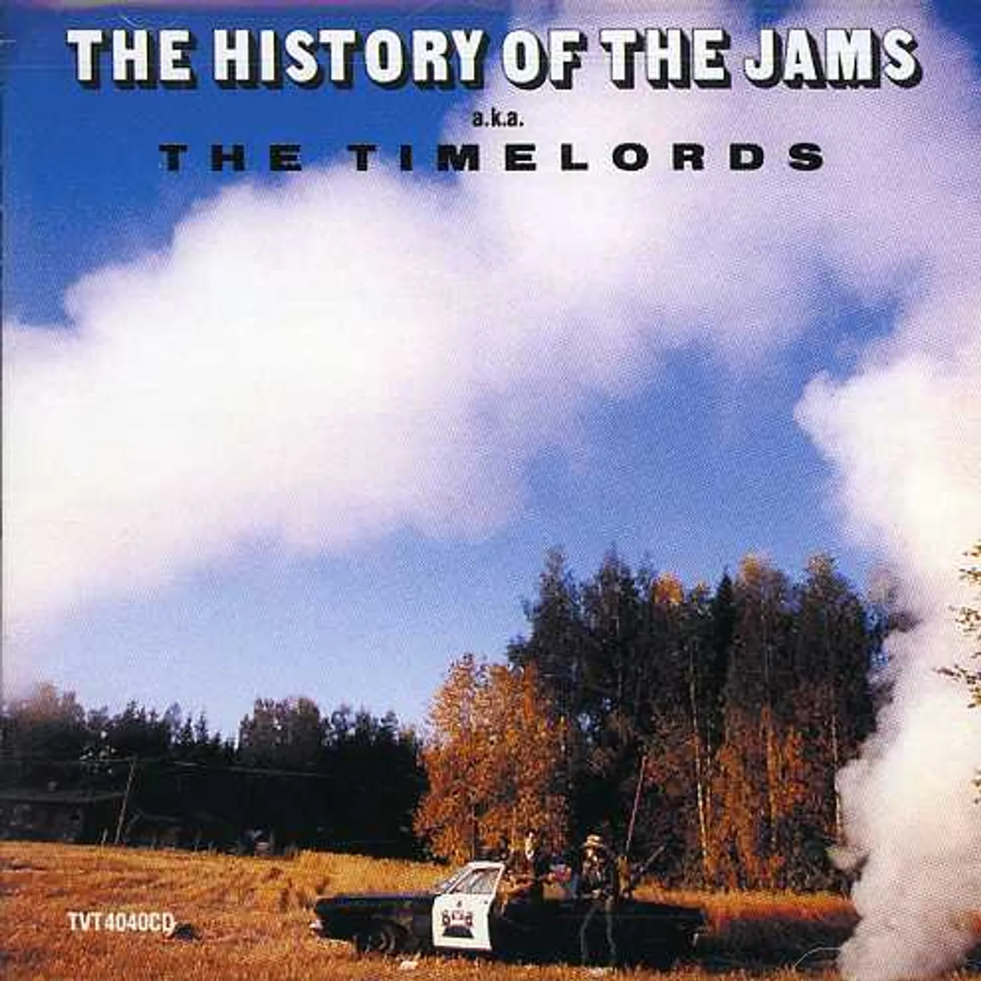 The Timelords HISTORY OF THE JAMS CD