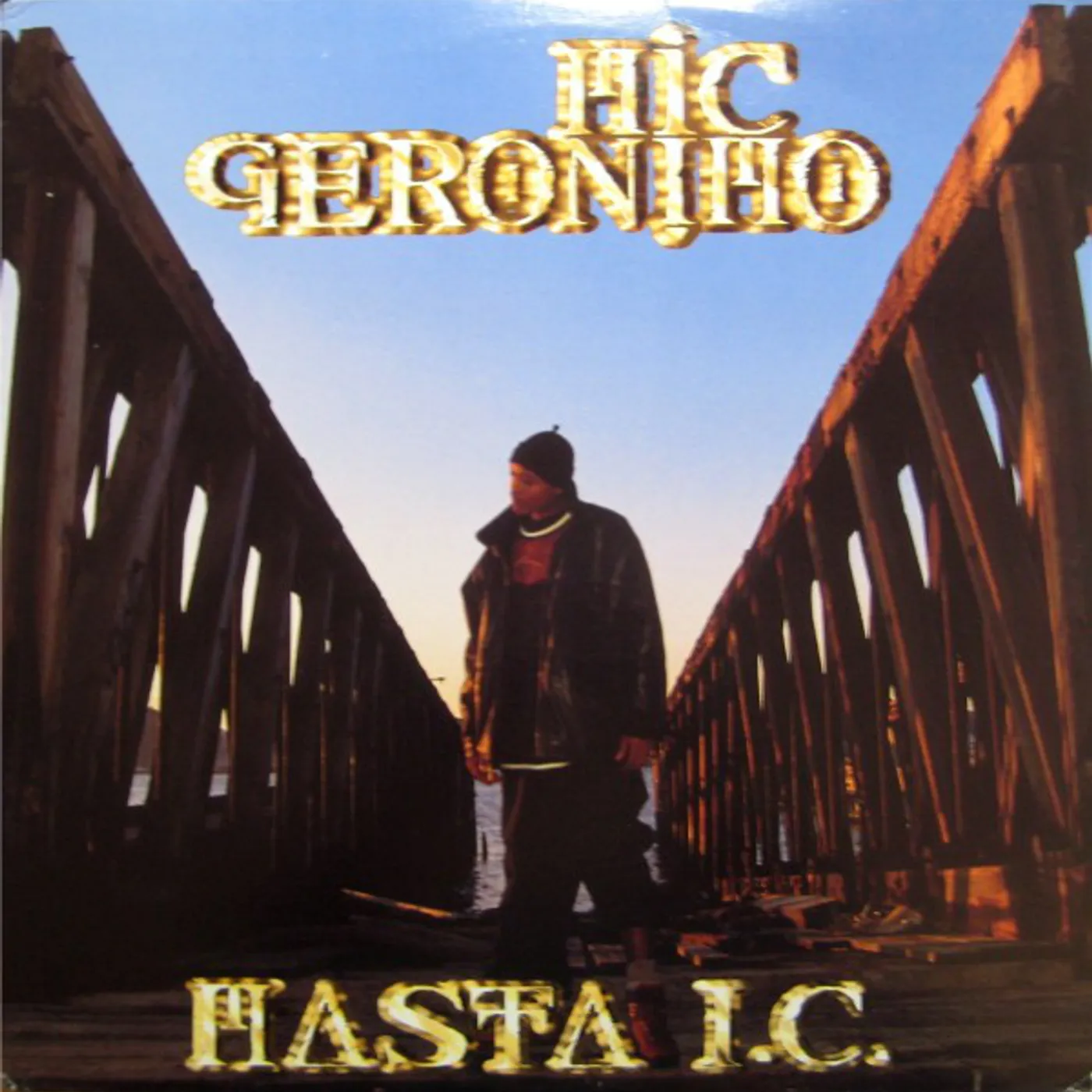 Mic Geronimo Masta I.C. Vinyl Record
