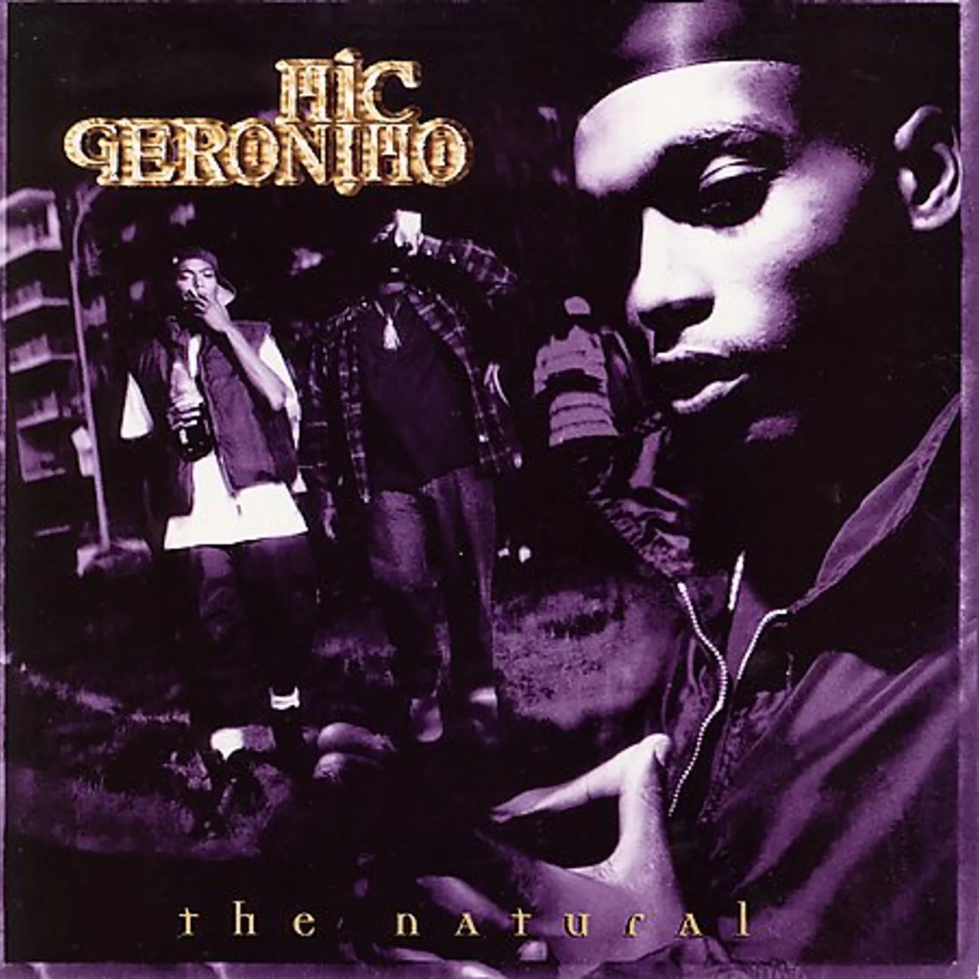 Mic Geronimo NATURAL Vinyl Record