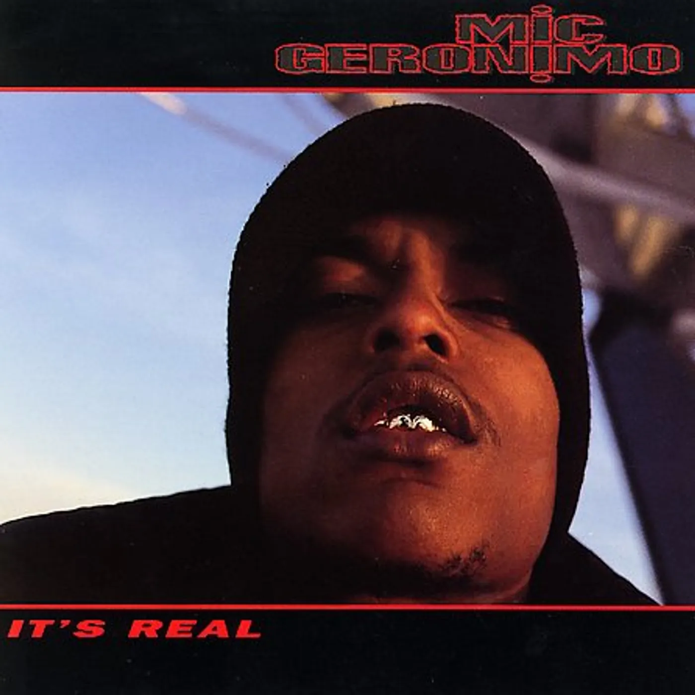 Mic Geronimo IT'S REAL Vinyl Record