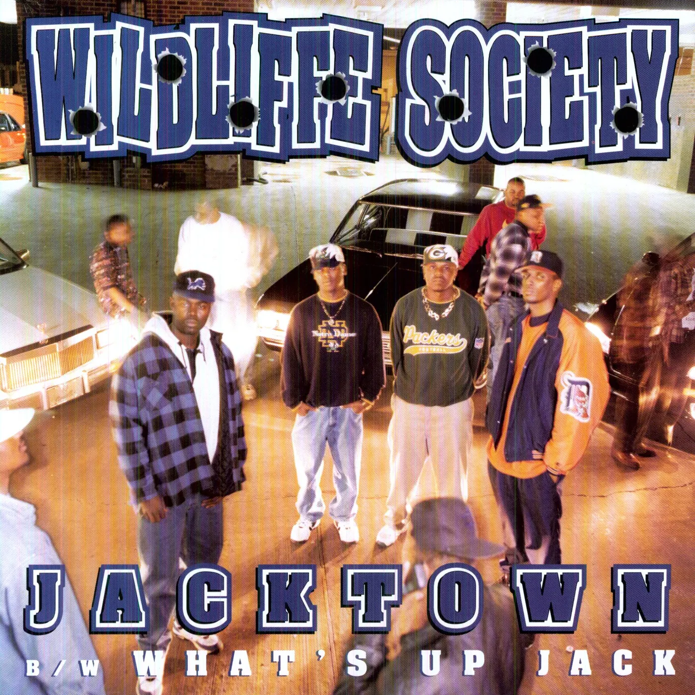 Wildliffe Society JACKTOWN Vinyl Record