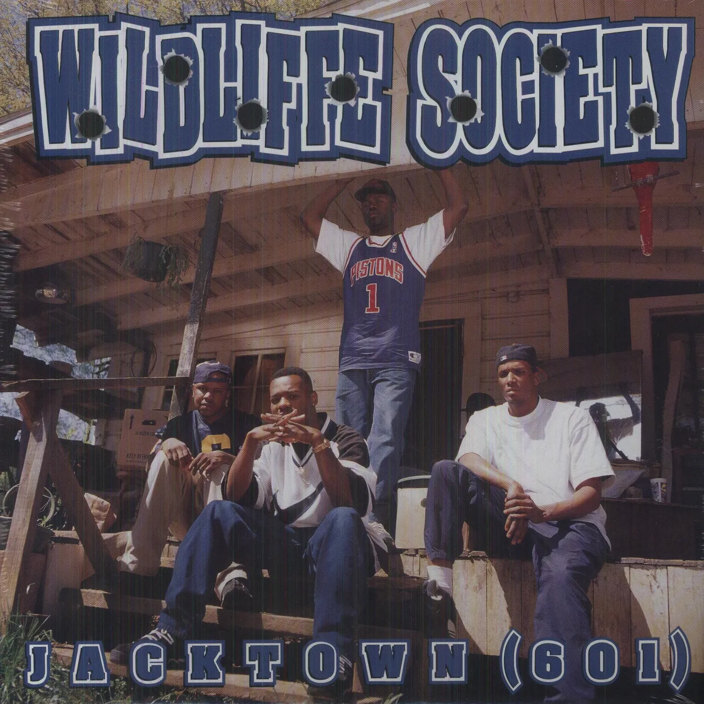 Wildliffe Society Jacktown (601) Vinyl Record
