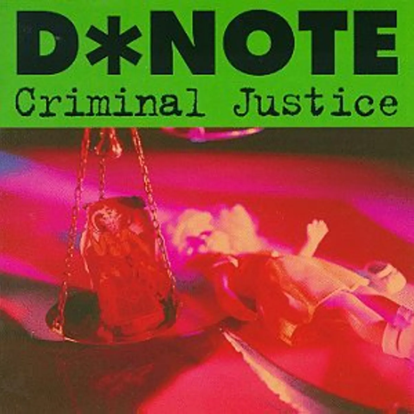 D NOTE CRIMINAL JUSTICE CD