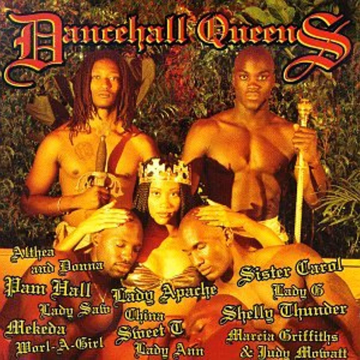 DANCEHALL QUEENS / VARIOUS CD