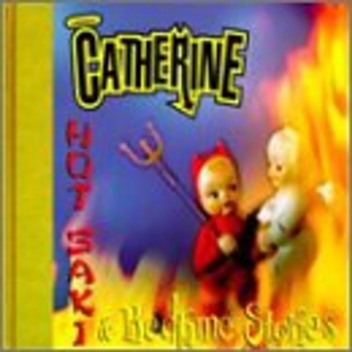 Catherine HOT SAKI & BEDTIME STORIES CD