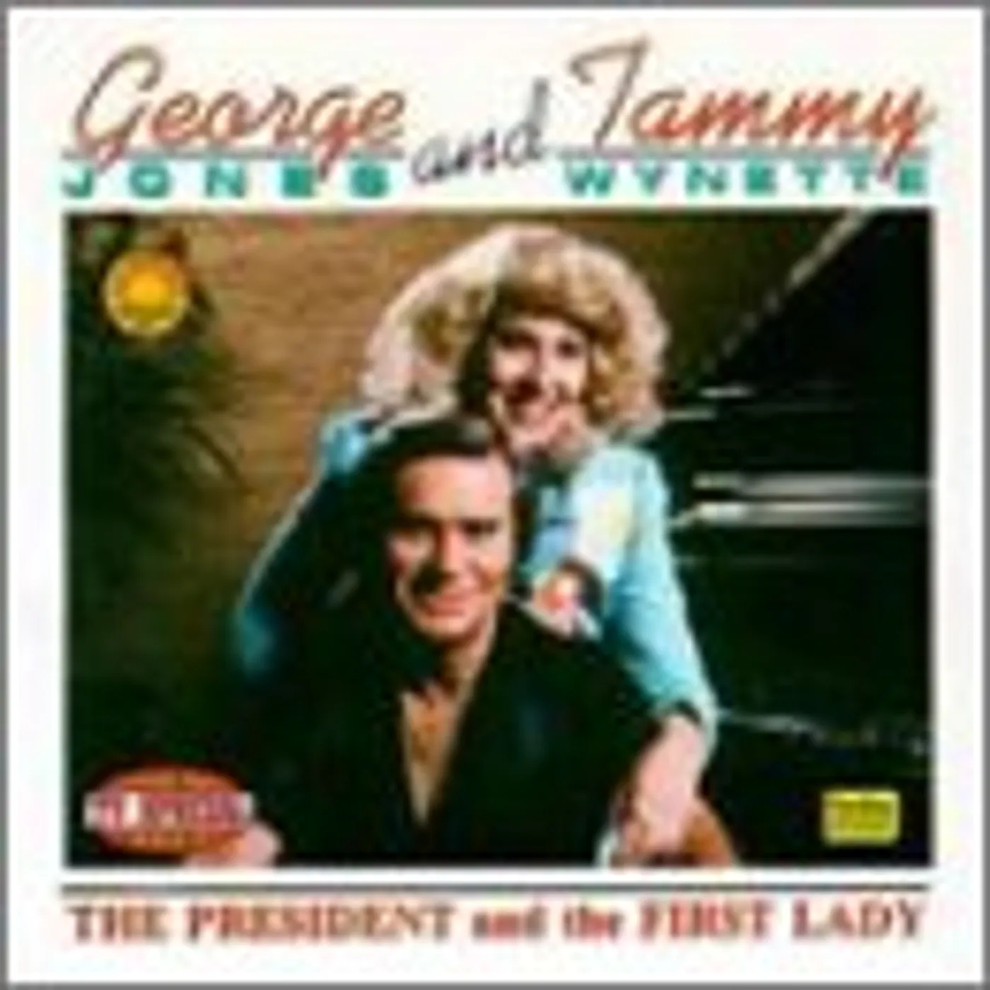 George Jones & Tammy Wynette 20 HITS CD