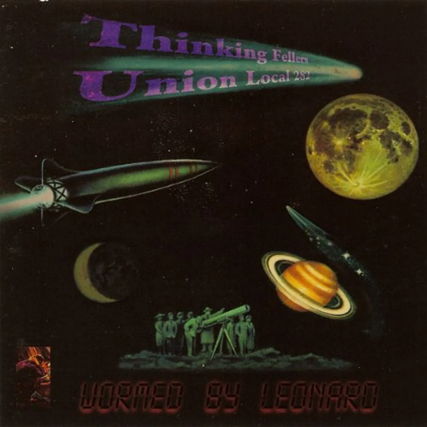 Thinking Fellers Union Local 282 Wormed by Leonard Vinyl Record