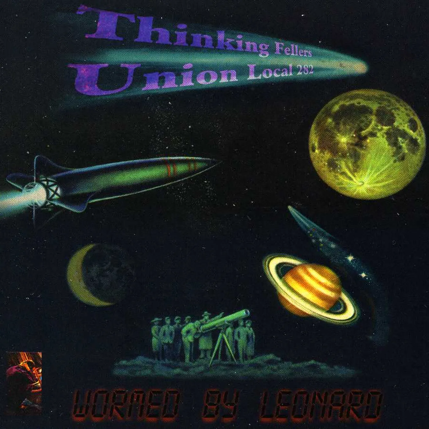 Thinking Fellers Union Local 282 WORMED BY LEONARD CD